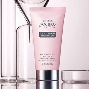 Avon Isa Knox Anew Clinical COLLAGEN BOOSTER Microneedling Polisher 1.7oz